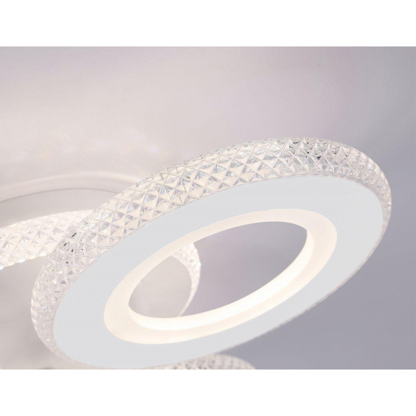 Потолочная светодиодная люстра Ambrella light Acrylica Original FA8866 Потолочная светодиодная люстра Ambrella light Acrylica Original FA8866