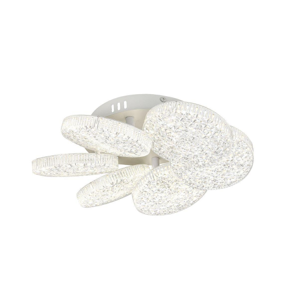 Потолочная светодиодная люстра Escada Agata 10278/6LED Потолочная светодиодная люстра Escada Agata 10278/6LED