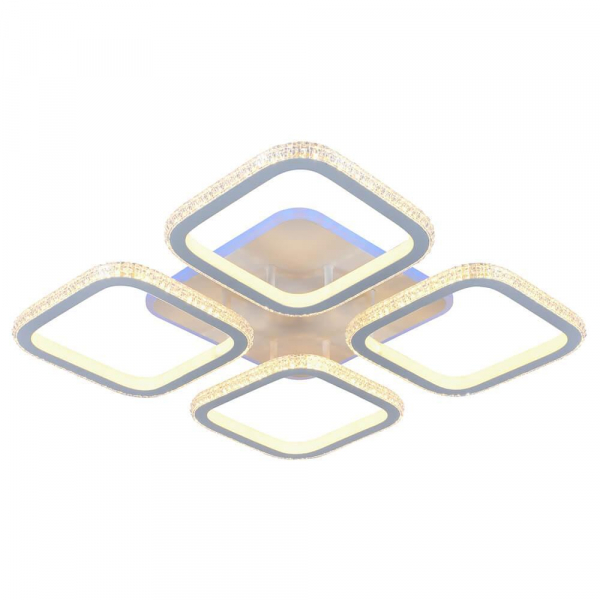 Потолочная светодиодная люстра Profit Light 8023/4 WHT