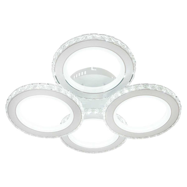 Потолочная светодиодная люстра Escada Chantel 10260/4LED Потолочная светодиодная люстра Escada Chantel 10260/4LED