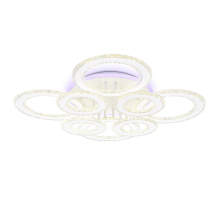 Потолочная светодиодная люстра Ambrella light Acrylica Original FA8854