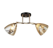 Потолочная люстра IMEX MD.4077-2-S FGD+BK