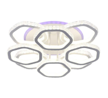Потолочная светодиодная люстра Escada Centauri 10263/8LED BL
