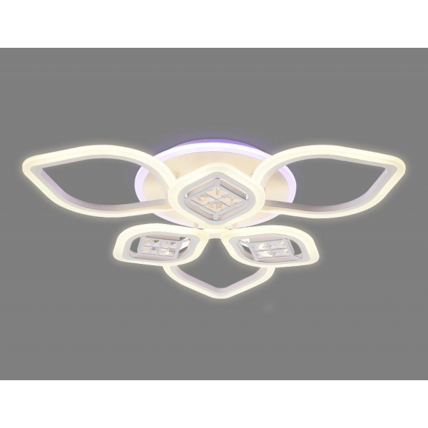 Потолочная светодиодная люстра Ambrella light Ice FA282 Потолочная светодиодная люстра Ambrella light Ice FA282
