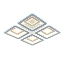 Потолочная светодиодная люстра Profit Light 8009/4+4 WHT D