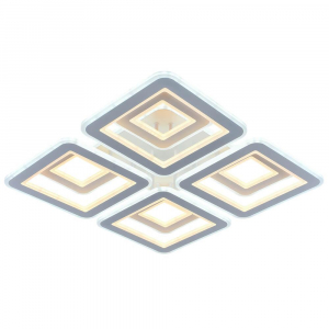 Потолочная светодиодная люстра Profit Light 8009/4+4 WHT D