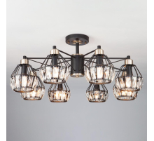 Потолочная люстра Eurosvet 70075/8 черный