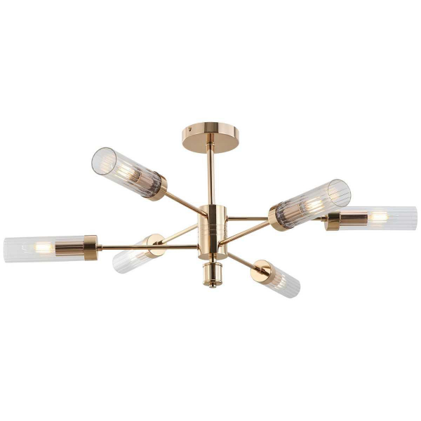 Люстра Illumico IL5608-6CST-79 GD Люстра Illumico IL5608-6CST-79 GD