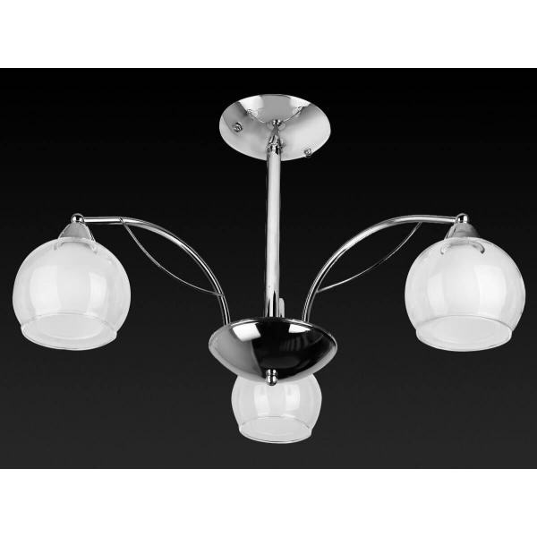 Потолочная люстра Toplight Alberta TL7160X-03CH Потолочная люстра Toplight Alberta TL7160X-03CH