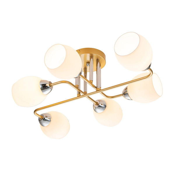 Потолочная люстра Escada Hope 1132/6P Gold Потолочная люстра Escada Hope 1132/6P Gold