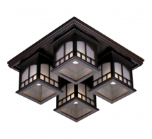 Потолочная люстра Velante 513-727-04