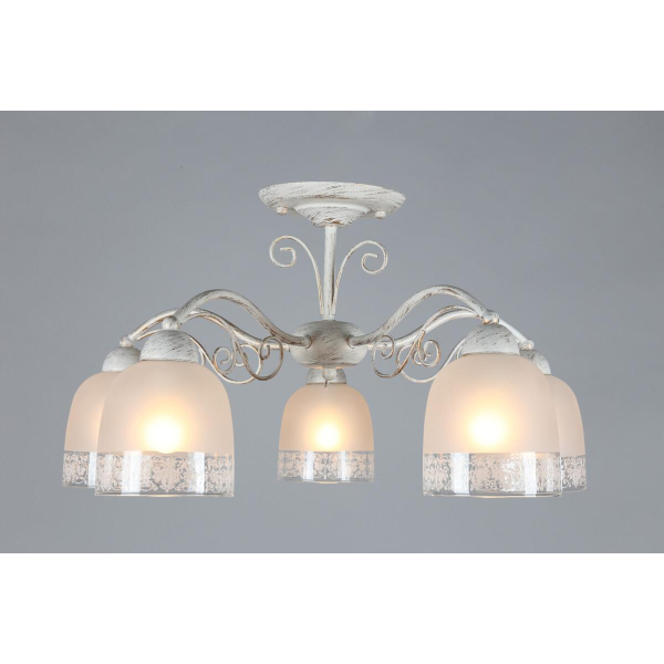 Потолочная люстра Omnilux Ferraro OML-54907-05 Потолочная люстра Omnilux Ferraro OML-54907-05