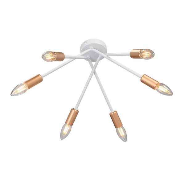 Потолочная люстра Vitaluce V3021-0/6PL Потолочная люстра Vitaluce V3021-0/6PL