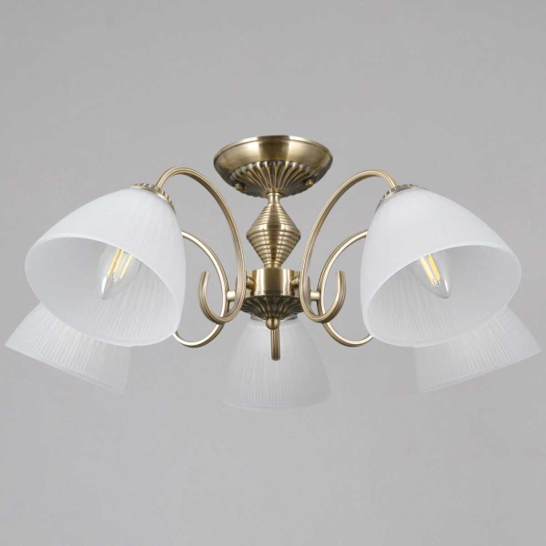 Потолочная люстра Illumico IL0897-5CSQ-26 AB ELITE