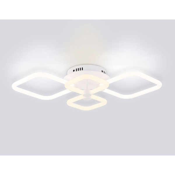 Потолочная светодиодная люстра Ambrella light Acrylica Original FA3822 Потолочная светодиодная люстра Ambrella light Acrylica Original FA3822