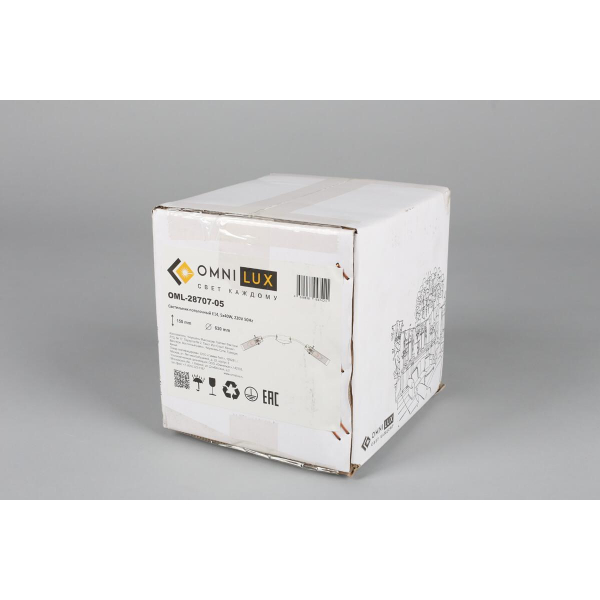 Потолочная люстра Omnilux Lavarone OML-28707-05 Потолочная люстра Omnilux Lavarone OML-28707-05