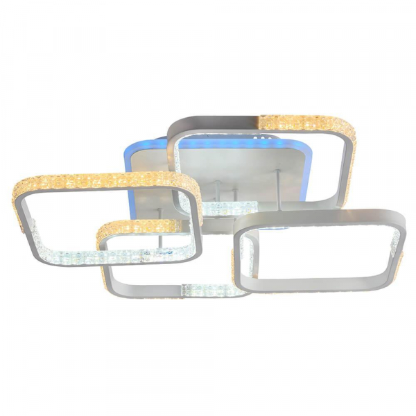 Потолочная светодиодная люстра Profit Light 8026/4 WHT A Потолочная светодиодная люстра Profit Light 8026/4 WHT A