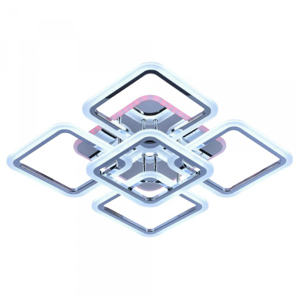 Потолочная светодиодная люстра Profit Light 8075/4+1 CHR Потолочная светодиодная люстра Profit Light 8075/4+1 CHR