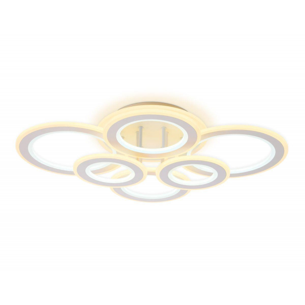 Потолочная светодиодная люстра Ambrella light Original FA8808 Потолочная светодиодная люстра Ambrella light Original FA8808