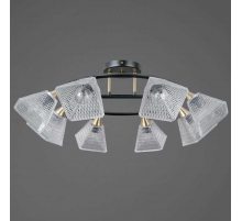 Люстра Illumico IL0850-8CSQ-25BKAB ELITE