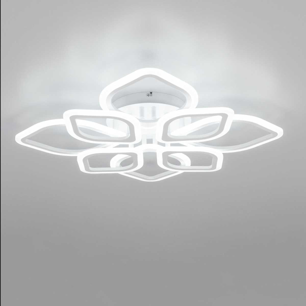 Потолочная светодиодная люстра Citilux Ромби CL236180R