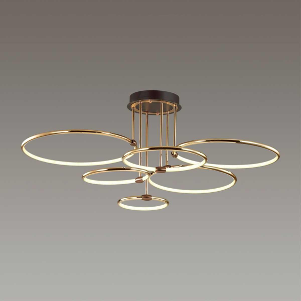 Потолочная светодиодная люстра Lumion Ledio Ursula 5283/99CL Потолочная светодиодная люстра Lumion Ledio Ursula 5283/99CL