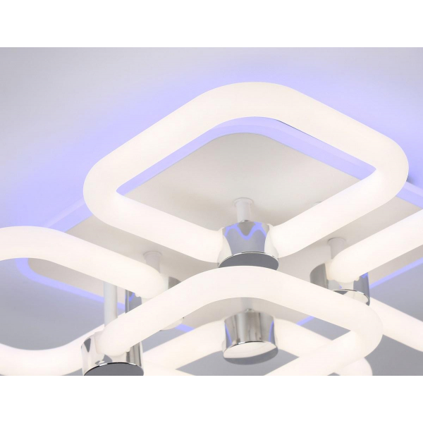 Потолочная светодиодная люстра Ambrella light Acrylica Original FA3861 Потолочная светодиодная люстра Ambrella light Acrylica Original FA3861