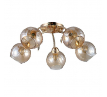 Потолочная люстра ЭкономСвет 12156/5FG AMB