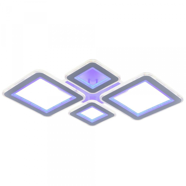 Потолочная светодиодная люстра Profit Light 8009/2+2 WHT Потолочная светодиодная люстра Profit Light 8009/2+2 WHT