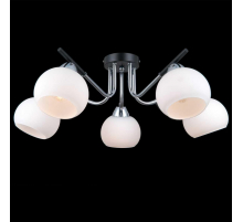 Люстра Illumico IL0713-5CSQ-24 BK CR LIBRA