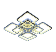 Потолочная светодиодная люстра Profit Light 8057/4+4 CHR