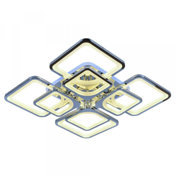 Потолочная светодиодная люстра Profit Light 8057/4+4 CHR