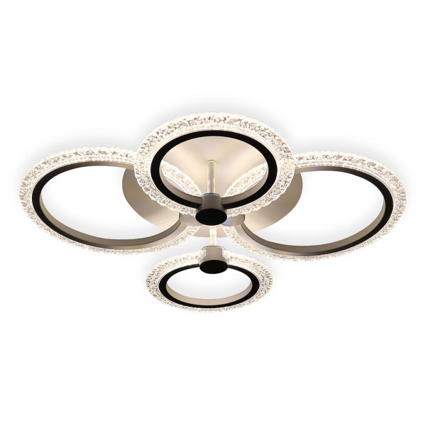 Потолочная светодиодная люстра Ambrella light Original FA4061 Потолочная светодиодная люстра Ambrella light Original FA4061
