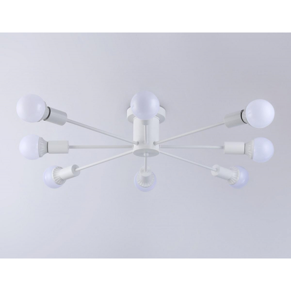 Потолочная люстра Ambrella light Traditional Loft TR80408 Потолочная люстра Ambrella light Traditional Loft TR80408