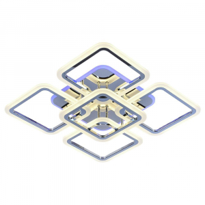 Потолочная светодиодная люстра Profit Light 8075/4+1 CHR