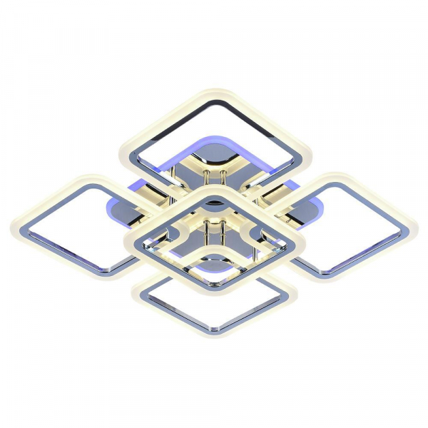 Потолочная светодиодная люстра Profit Light 8075/4+1 CHR Потолочная светодиодная люстра Profit Light 8075/4+1 CHR