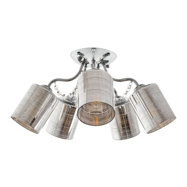 Потолочная люстра MyFar Patrick MR1601-5C Потолочная люстра MyFar Patrick MR1601-5C