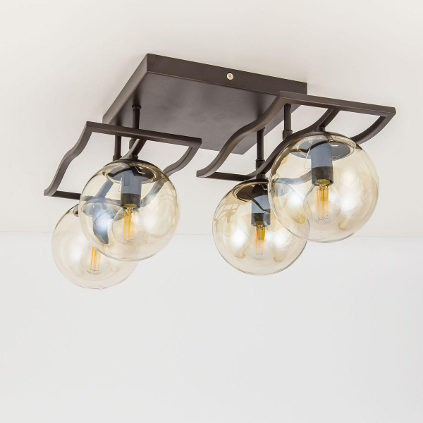 Потолочная люстра Citilux Бриз CL106245 Потолочная люстра Citilux Бриз CL106245