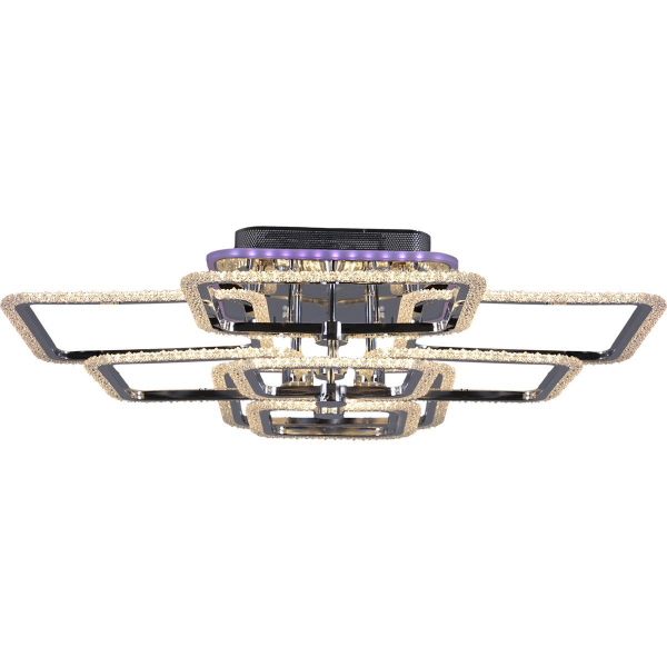 Потолочная светодиодная люстра Reluce 08872-0.3-08 CR (RGB) Потолочная светодиодная люстра Reluce 08872-0.3-08 CR (RGB)