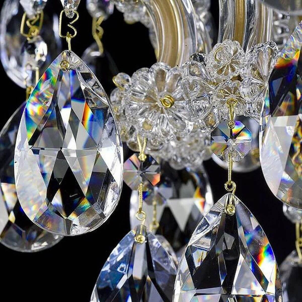 Потолочная люстра Artglass Maria Terezia 22 CE Потолочная люстра Artglass Maria Terezia 22 CE