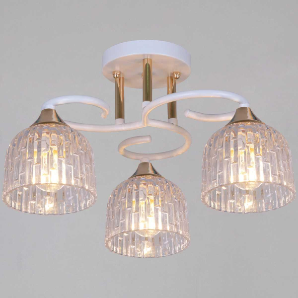 Потолочная люстра Reluce 16360-0.3-03 WH+FG