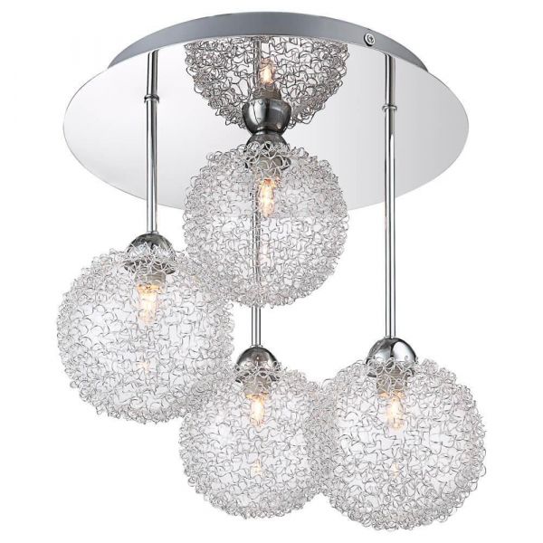 Потолочная люстра Globo New Design 5662-4D Потолочная люстра Globo New Design 5662-4D