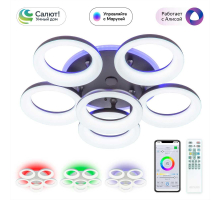 Потолочная светодиодная люстра Citilux Паркер Смарт CL225A165E