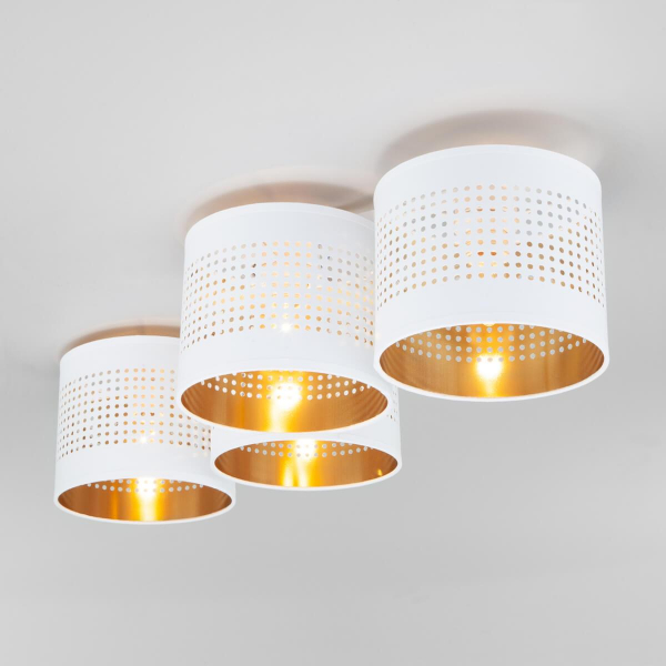 Потолочная люстра TK Lighting 854 Tago White Потолочная люстра TK Lighting 854 Tago White