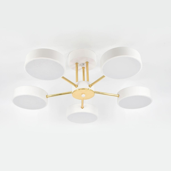 Потолочная светодиодная люстра Escada Rune 10262/5LED Потолочная светодиодная люстра Escada Rune 10262/5LED