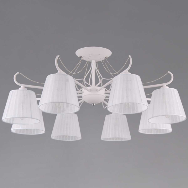 Люстра Illumico IL9482-8CSQ-25WT ELITE