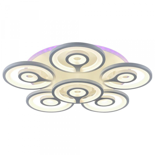 Потолочная светодиодная люстра Profit Light 8070/5+1 WHT Потолочная светодиодная люстра Profit Light 8070/5+1 WHT