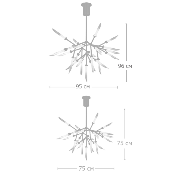 Люстра Imperium Loft 40,1229 75135-22