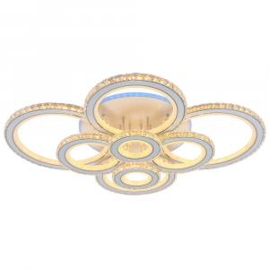 Потолочная светодиодная люстра Profit Light 8061/8 WHT
