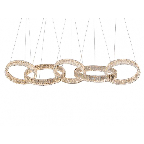 Люстра NEWPORT 8245N/S chrome